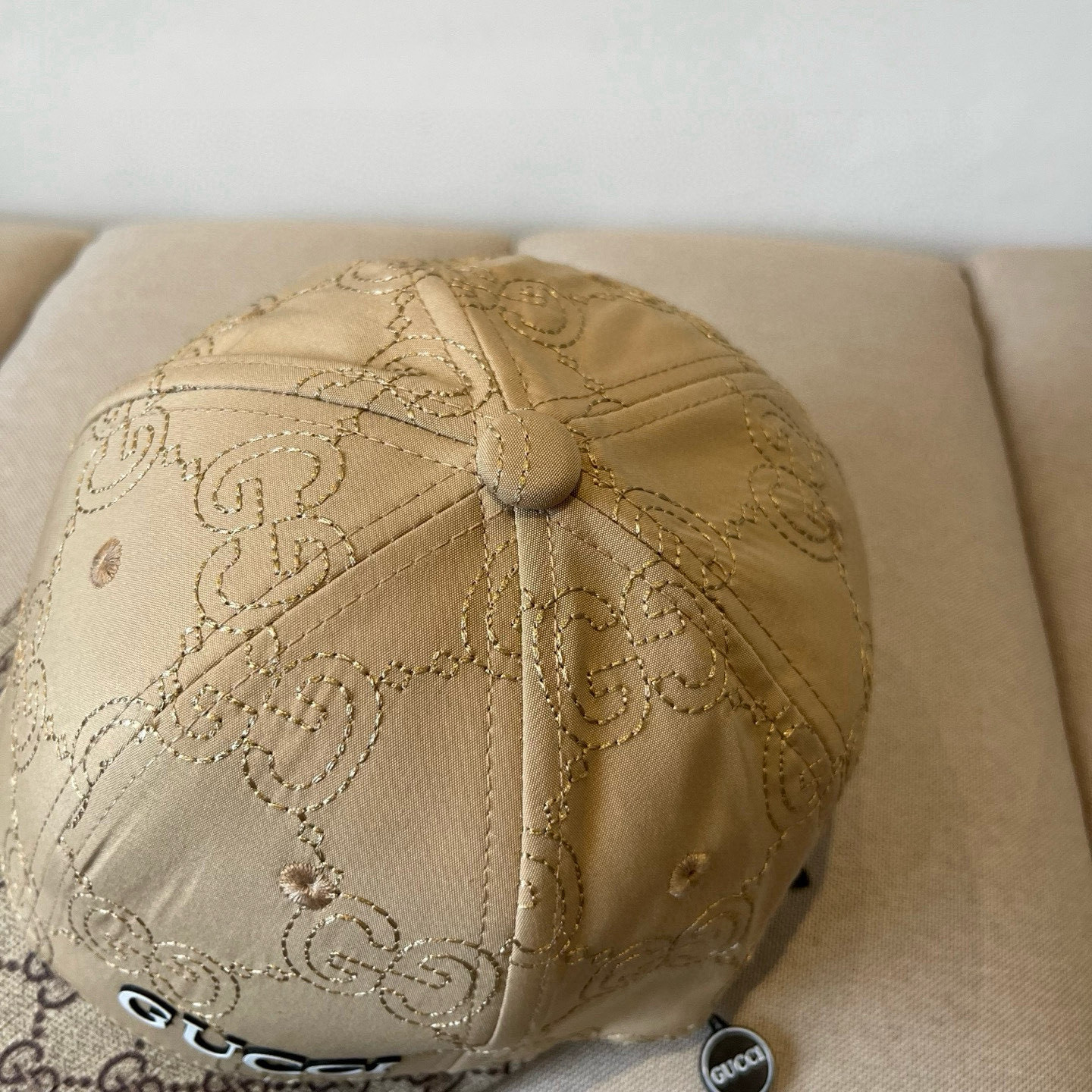  古奇棒球帽♥️GUCCI🧢官网新品，棒球帽，原单品质火爆来袭 🔥🎩 工艺非常精美 高档大气上档次！低调