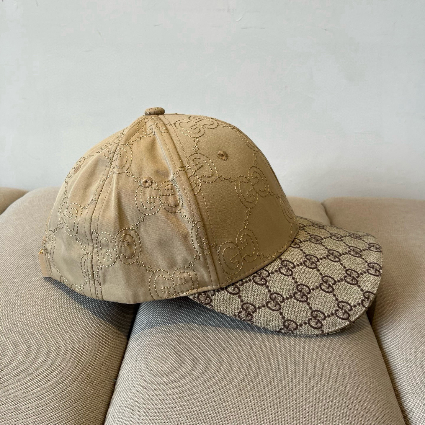  古奇棒球帽♥️GUCCI🧢官网新品，棒球帽，原单品质火爆来袭 🔥🎩 工艺非常精美 高档大气上档次！低调