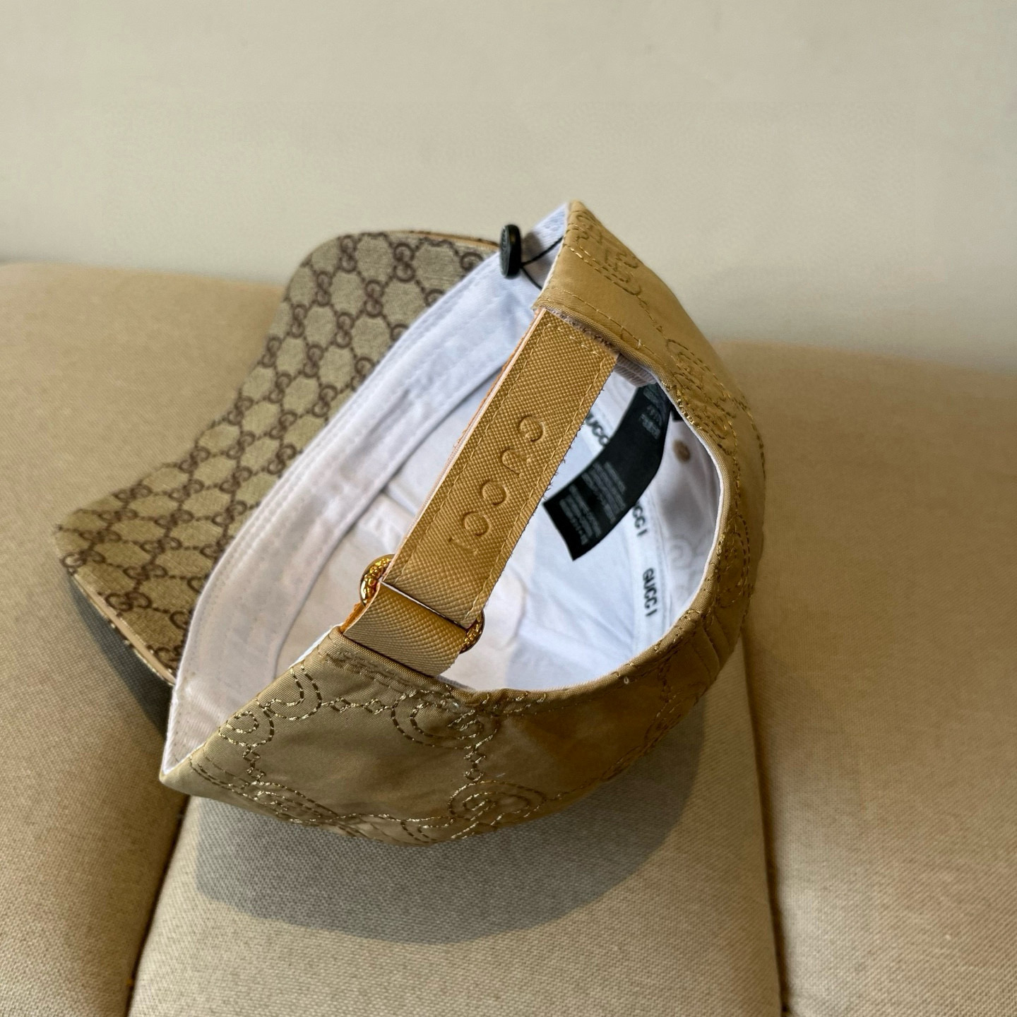  古奇棒球帽♥️GUCCI🧢官网新品，棒球帽，原单品质火爆来袭 🔥🎩 工艺非常精美 高档大气上档次！低调