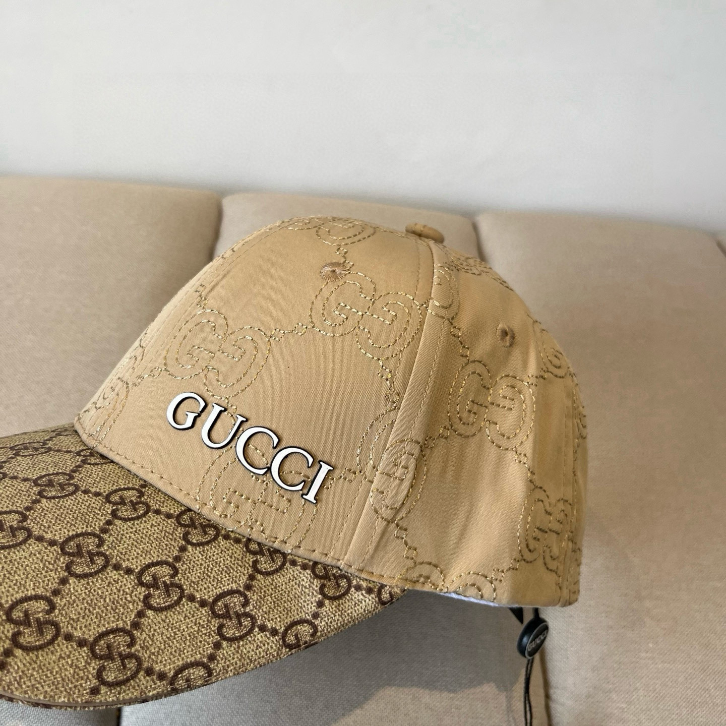  古奇棒球帽♥️GUCCI🧢官网新品，棒球帽，原单品质火爆来袭 🔥🎩 工艺非常精美 高档大气上档次！低调