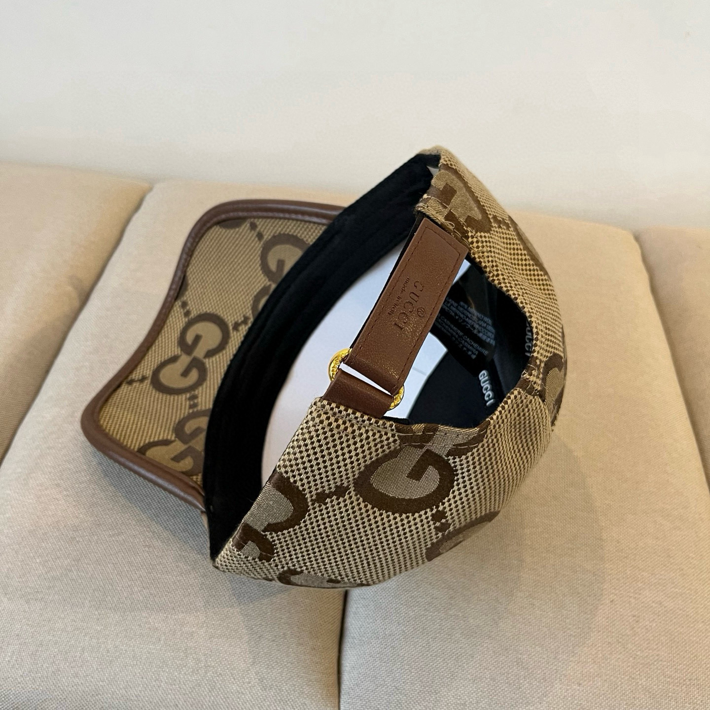  古奇棒球帽♥️GUCCI🧢官网新品，棒球帽，原单品质火爆来袭 🔥🎩 工艺非常精美 高档大气上档次！低调