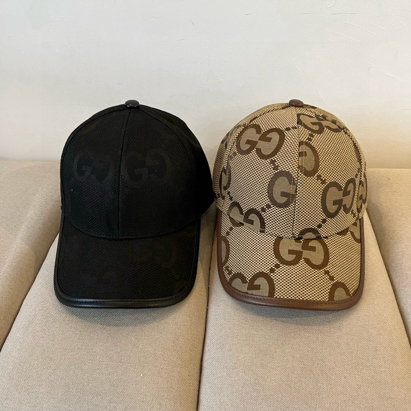  古奇棒球帽♥️GUCCI🧢官网新品，棒球帽，原单品质火爆来袭 🔥🎩 工艺非常精美 高档大气上档次！低调