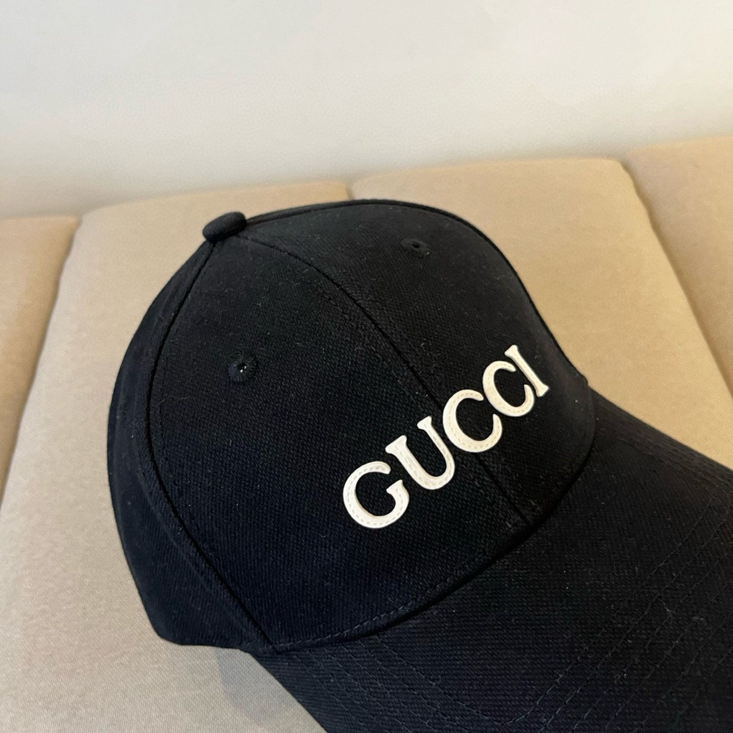  古奇棒球帽♥️GUCCI🧢官网新品，棒球帽，原单品质火爆来袭 🔥🎩 工艺非常精美 高档大气上档次！低调