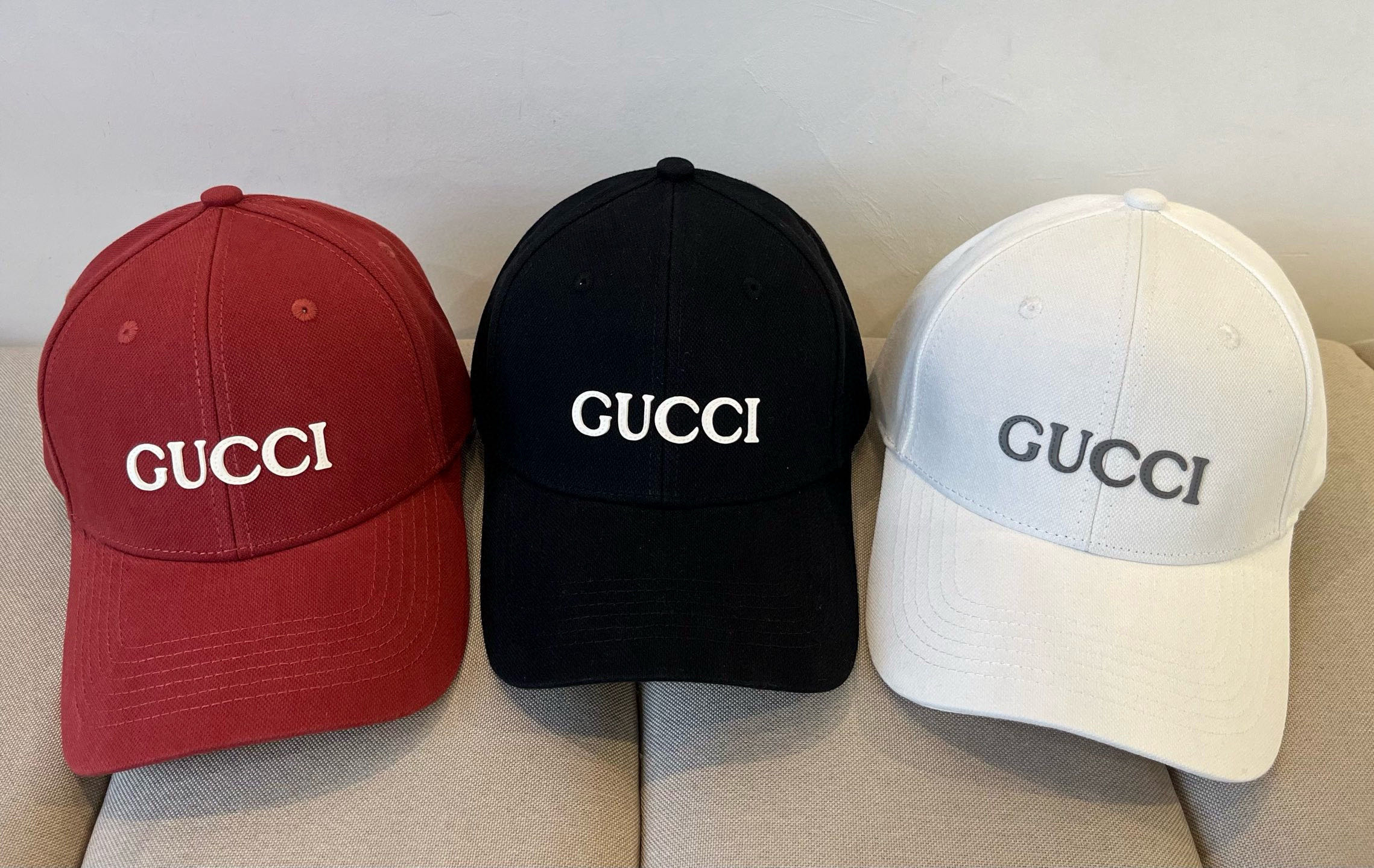  古奇棒球帽♥️GUCCI🧢官网新品，棒球帽，原单品质火爆来袭 🔥🎩 工艺非常精美 高档大气上档次！低调