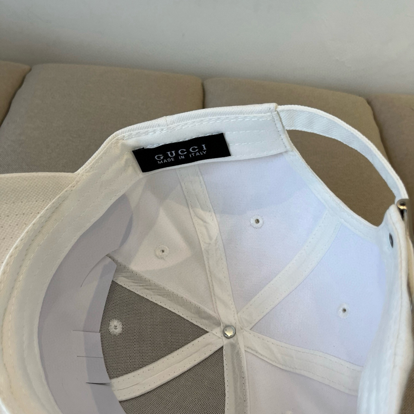  古奇棒球帽♥️GUCCI🧢官网新品，棒球帽，原单品质火爆来袭 🔥🎩 工艺非常精美 高档大气上档次！低调