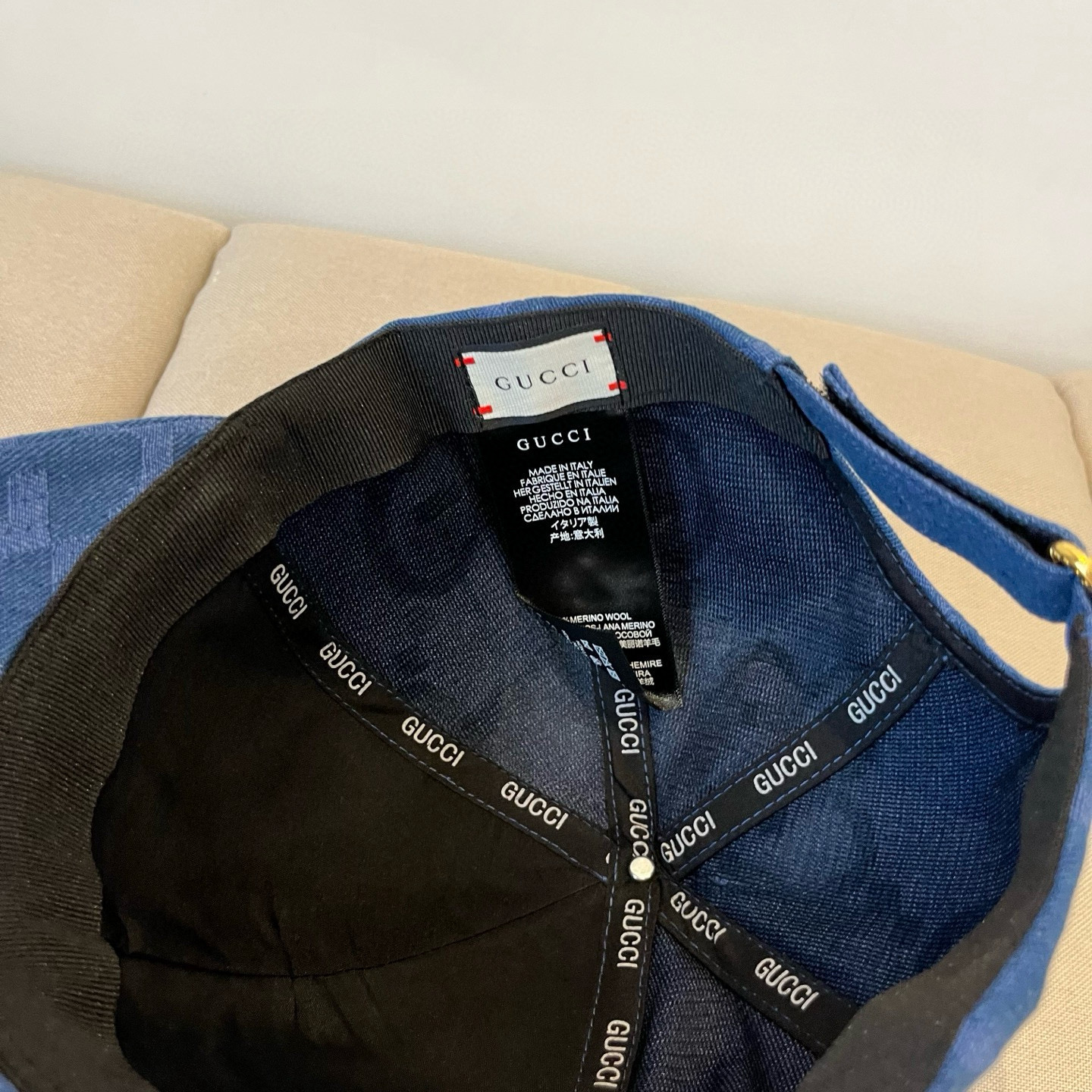  古奇棒球帽♥️GUCCI🧢官网新品，棒球帽，原单品质火爆来袭 🔥🎩 工艺非常精美 高档大气上档次！低调