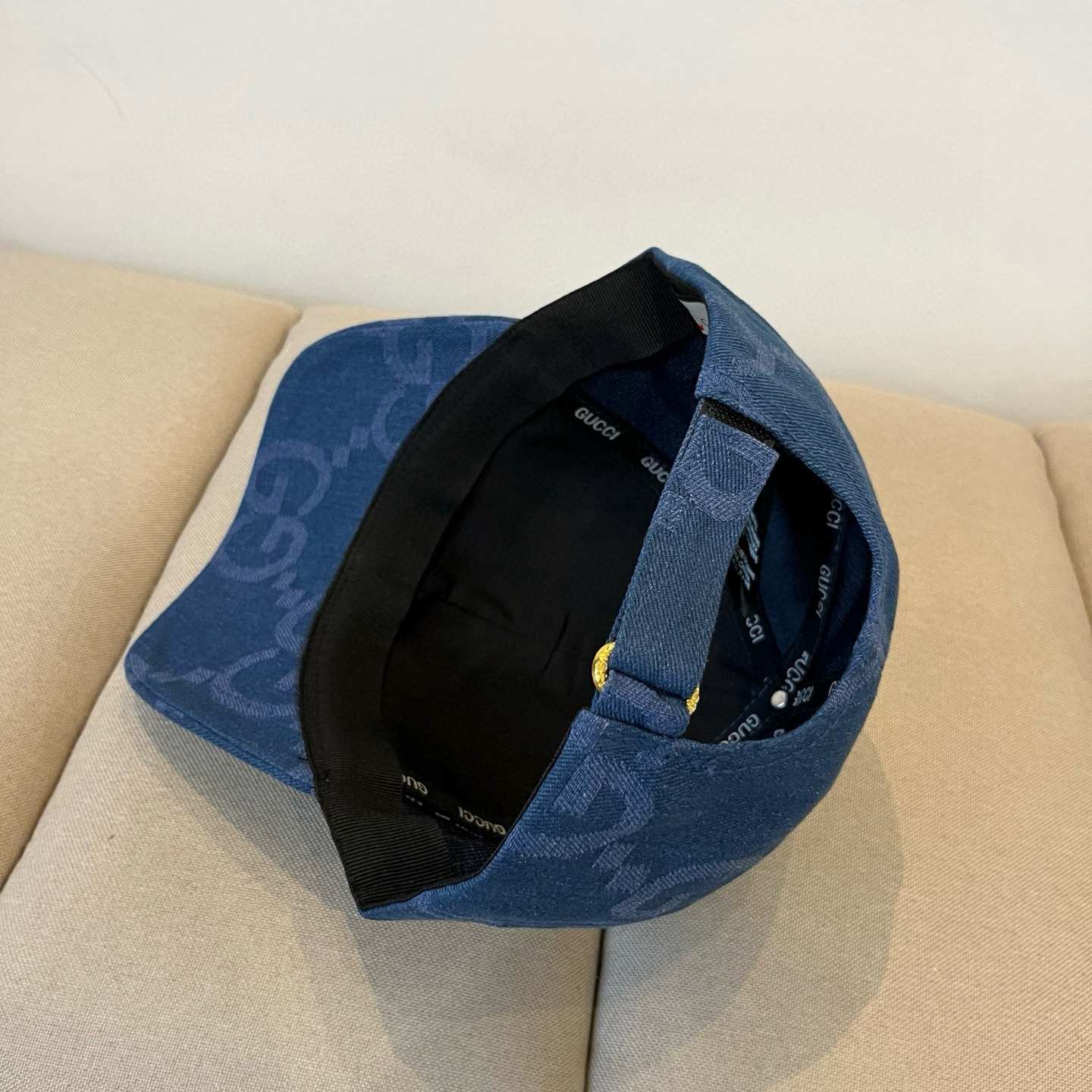  古奇棒球帽♥️GUCCI🧢官网新品，棒球帽，原单品质火爆来袭 🔥🎩 工艺非常精美 高档大气上档次！低调
