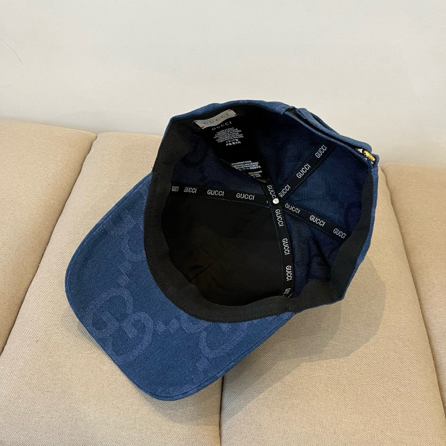  古奇棒球帽♥️GUCCI🧢官网新品，棒球帽，原单品质火爆来袭 🔥🎩 工艺非常精美 高档大气上档次！低调