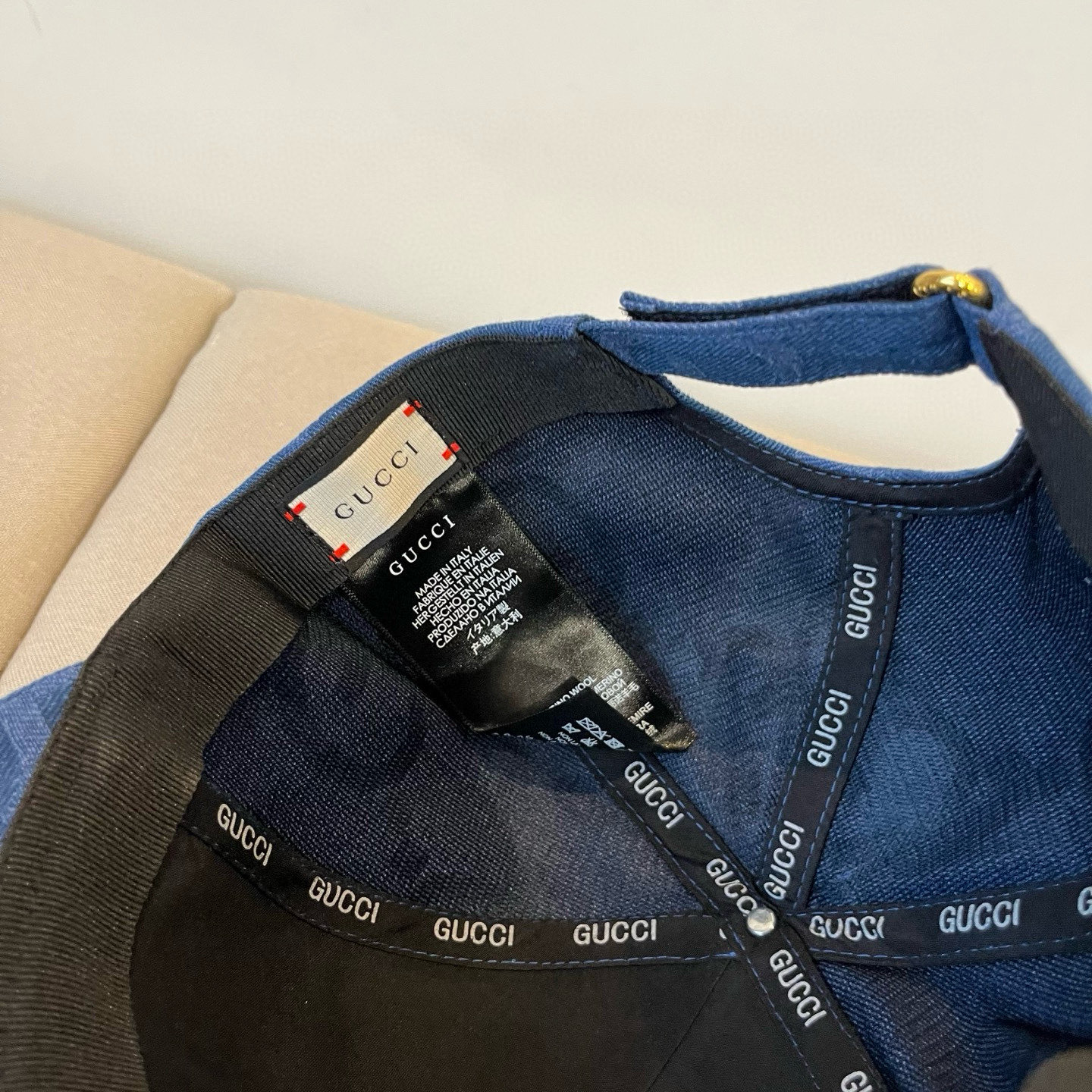  古奇棒球帽♥️GUCCI🧢官网新品，棒球帽，原单品质火爆来袭 🔥🎩 工艺非常精美 高档大气上档次！低调