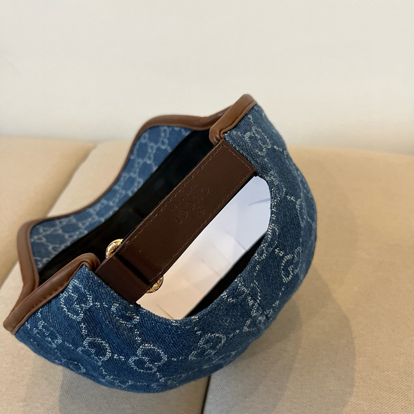  古奇棒球帽♥️GUCCI🧢官网新品，棒球帽，原单品质火爆来袭 🔥🎩 工艺非常精美 高档大气上档次！低调