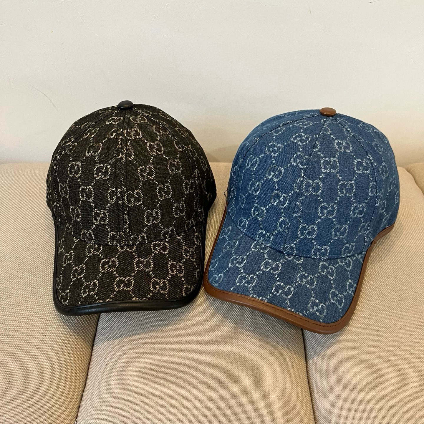  古奇棒球帽♥️GUCCI🧢官网新品，棒球帽，原单品质火爆来袭 🔥🎩 工艺非常精美 高档大气上档次！低调