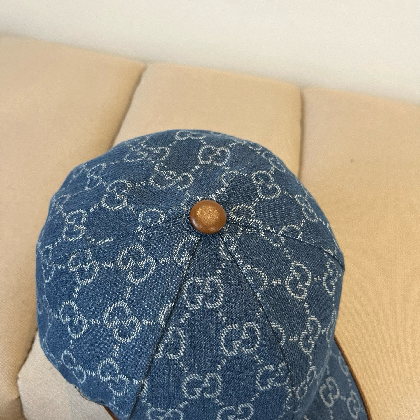  古奇棒球帽♥️GUCCI🧢官网新品，棒球帽，原单品质火爆来袭 🔥🎩 工艺非常精美 高档大气上档次！低调