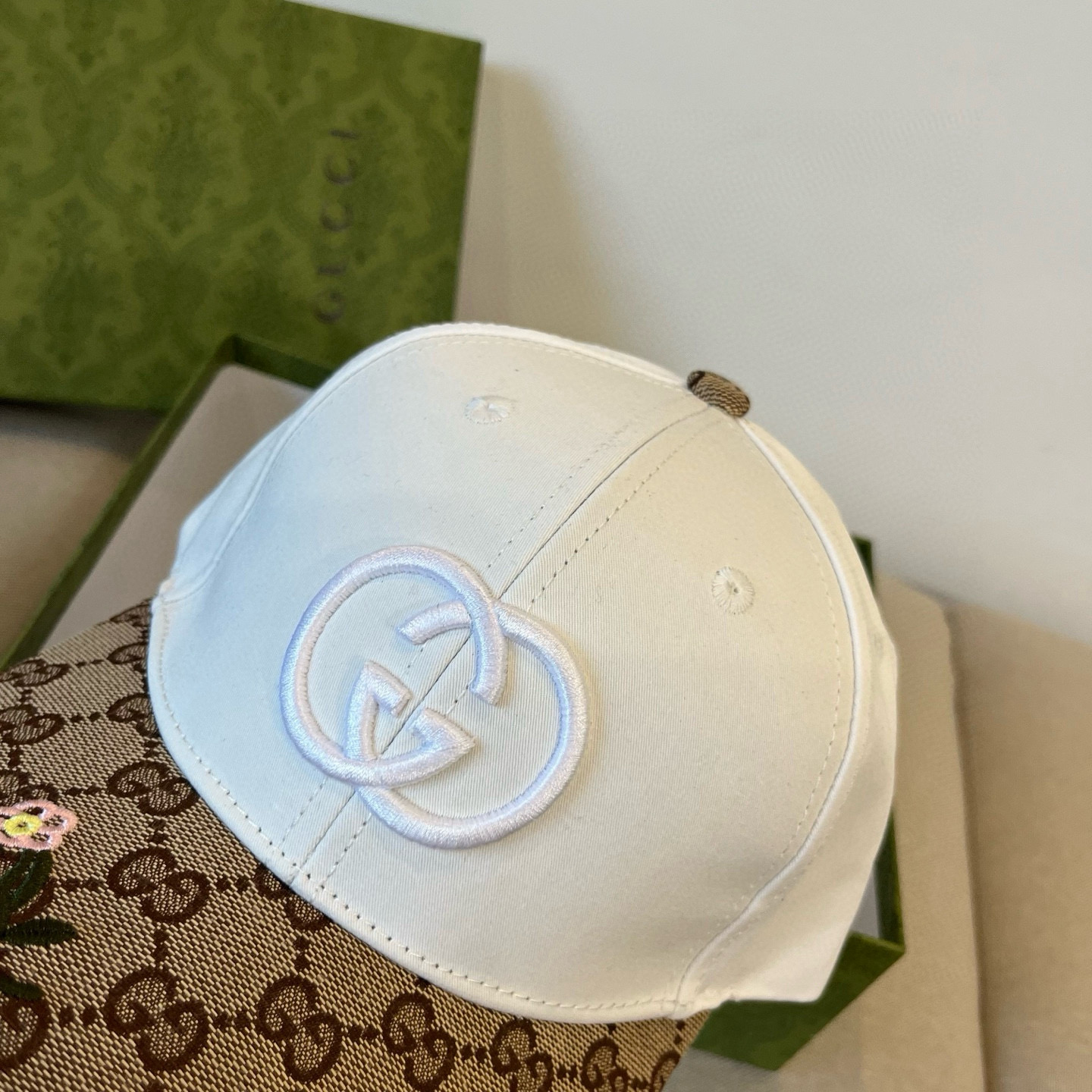  古奇棒球帽♥️GUCCI🧢官网新品，棒球帽，原单品质火爆来袭 🔥🎩 工艺非常精美 高档大气上档次！低调