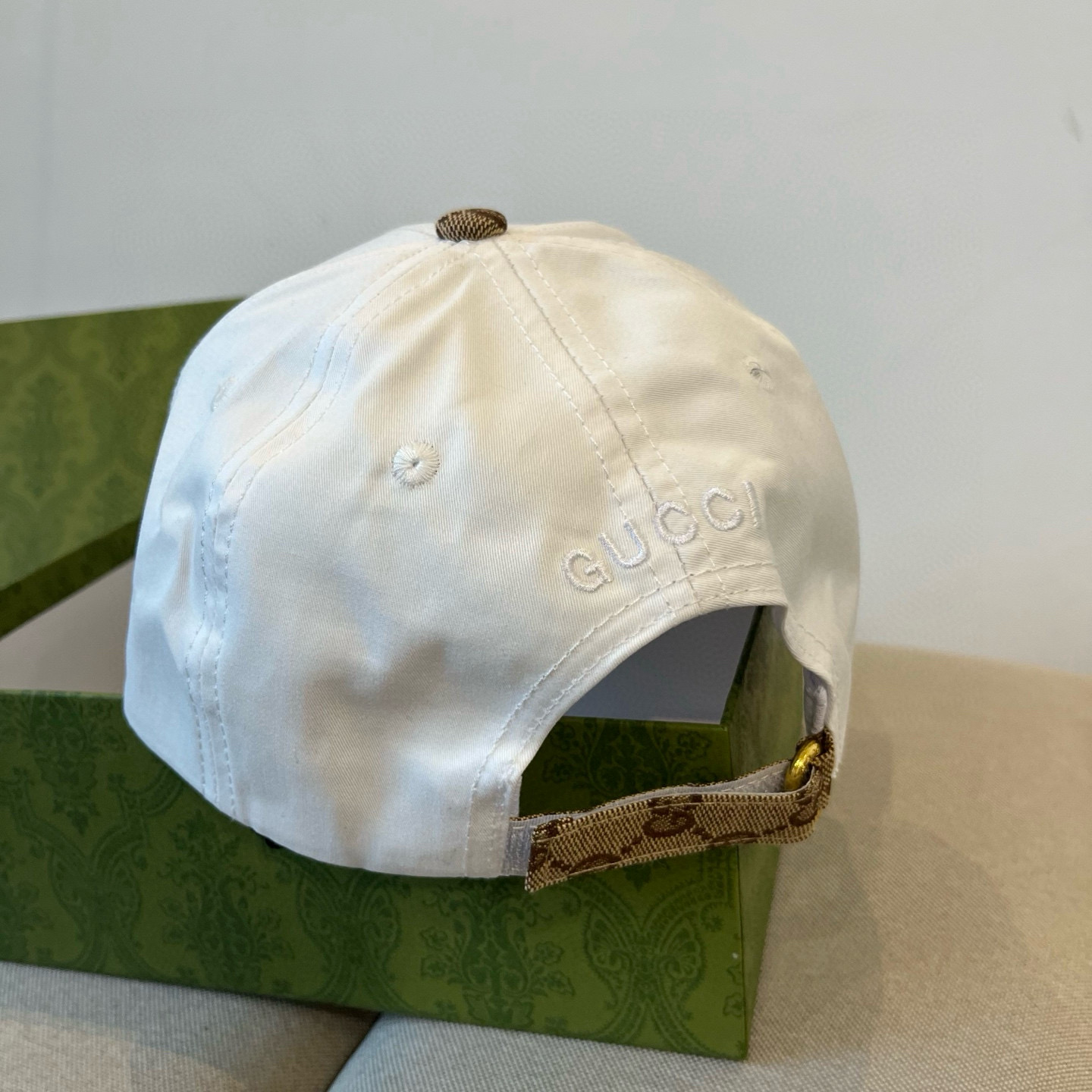  古奇棒球帽♥️GUCCI🧢官网新品，棒球帽，原单品质火爆来袭 🔥🎩 工艺非常精美 高档大气上档次！低调