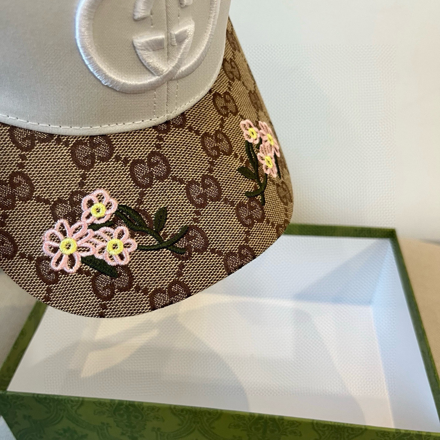  古奇棒球帽♥️GUCCI🧢官网新品，棒球帽，原单品质火爆来袭 🔥🎩 工艺非常精美 高档大气上档次！低调
