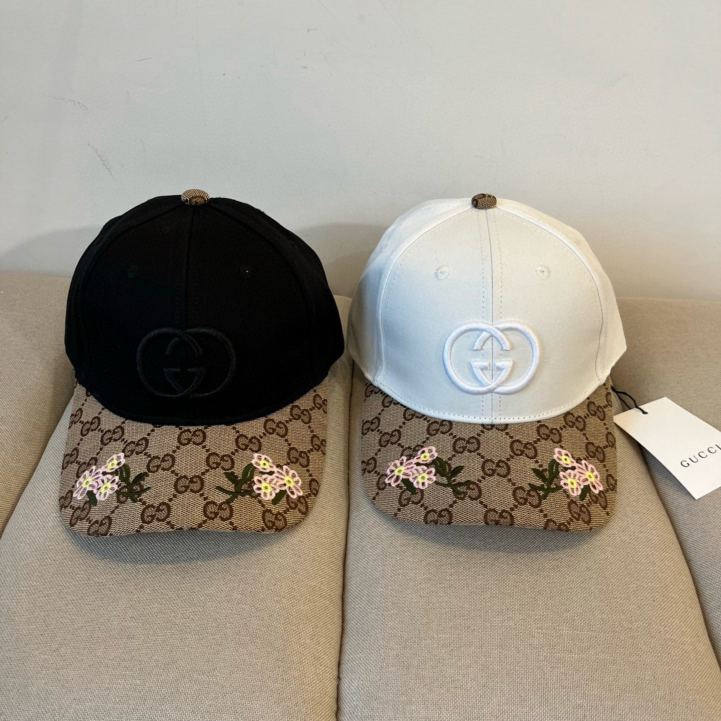  古奇棒球帽♥️GUCCI🧢官网新品，棒球帽，原单品质火爆来袭 🔥🎩 工艺非常精美 高档大气上档次！低调