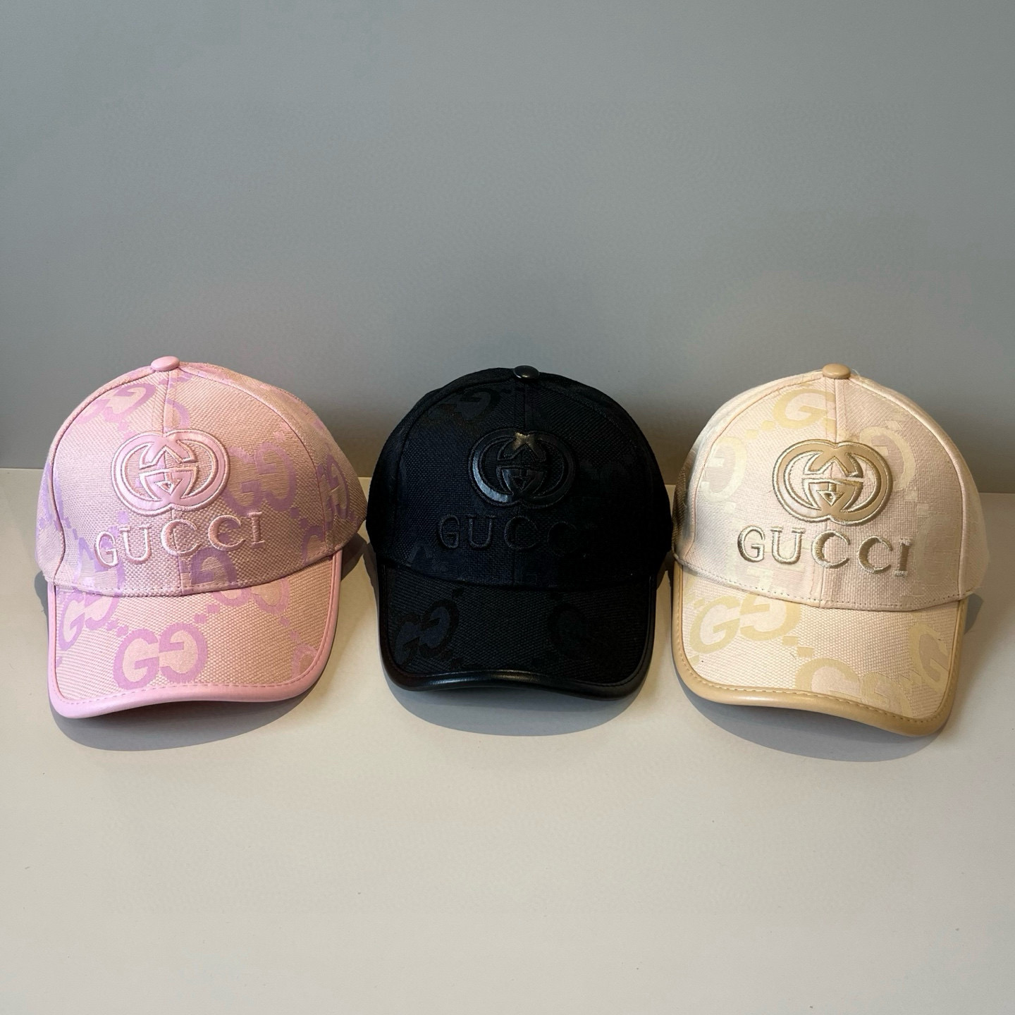  古奇棒球帽♥️GUCCI🧢官网新品，棒球帽，原单品质火爆来袭 🔥🎩 工艺非常精美 高档大气上档次！低调