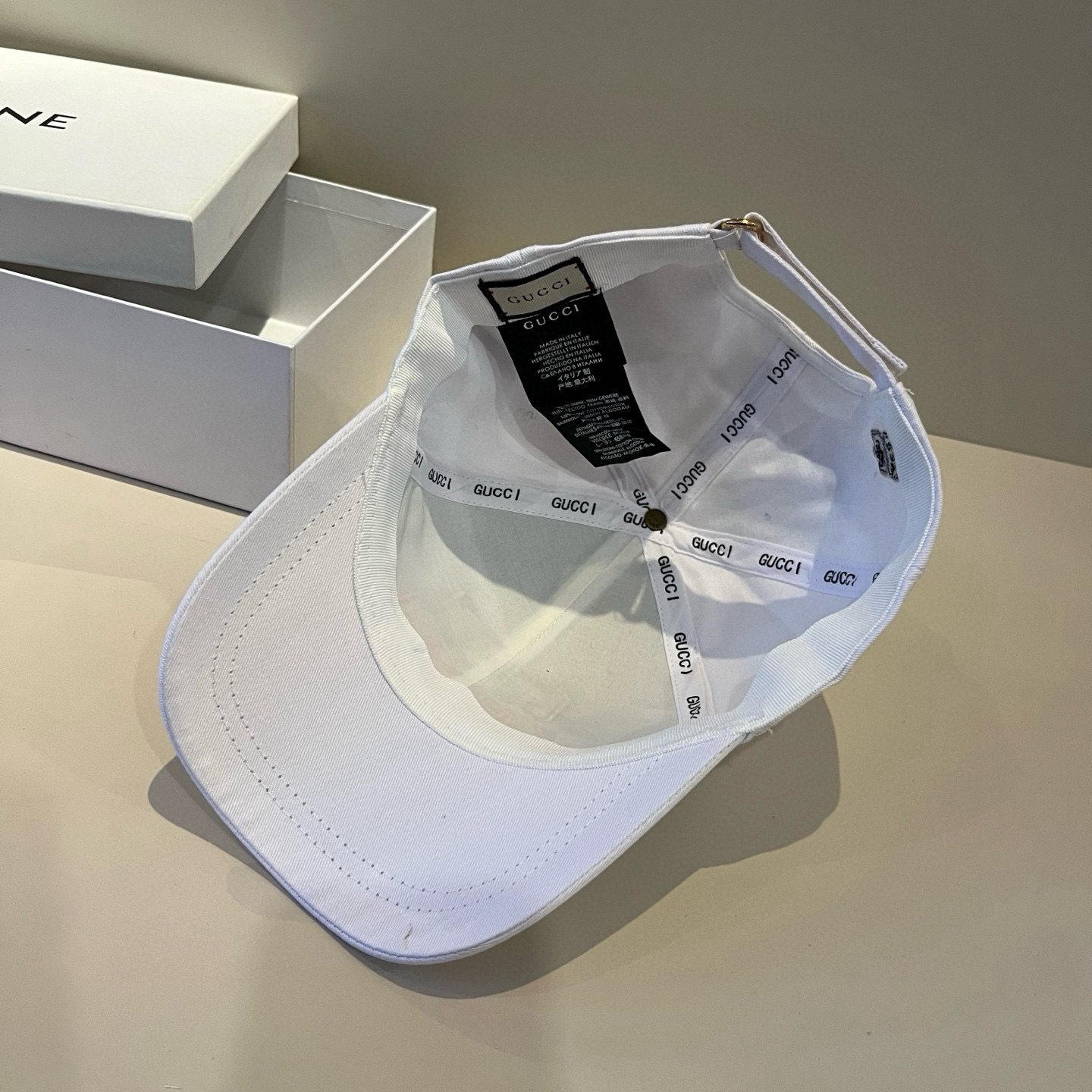  古奇棒球帽♥️GUCCI🧢官网新品，棒球帽，原单品质火爆来袭 🔥🎩 工艺非常精美 高档大气上档次！低调