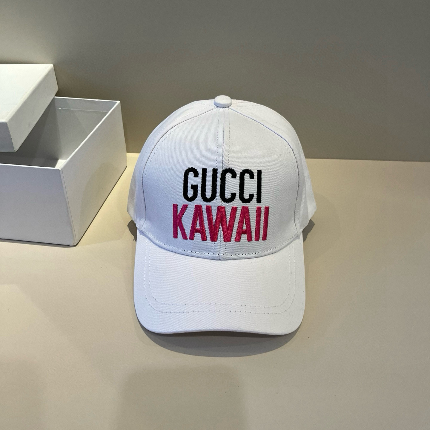  古奇棒球帽♥️GUCCI🧢官网新品，棒球帽，原单品质火爆来袭 🔥🎩 工艺非常精美 高档大气上档次！低调