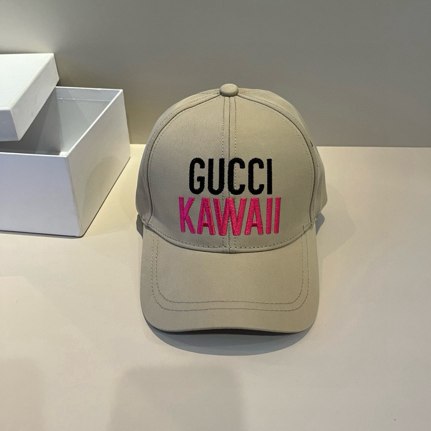  古奇棒球帽♥️GUCCI🧢官网新品，棒球帽，原单品质火爆来袭 🔥🎩 工艺非常精美 高档大气上档次！低调