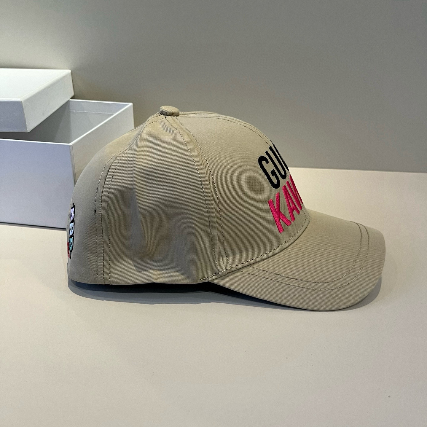 古奇棒球帽♥️GUCCI🧢官网新品，棒球帽，原单品质火爆来袭 🔥🎩 工艺非常精美 高档大气上档次！低调