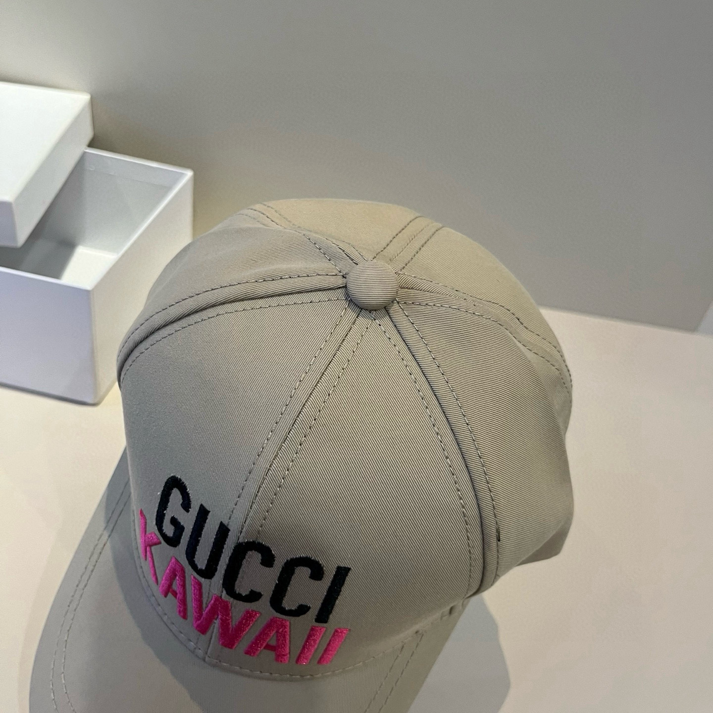  古奇棒球帽♥️GUCCI🧢官网新品，棒球帽，原单品质火爆来袭 🔥🎩 工艺非常精美 高档大气上档次！低调