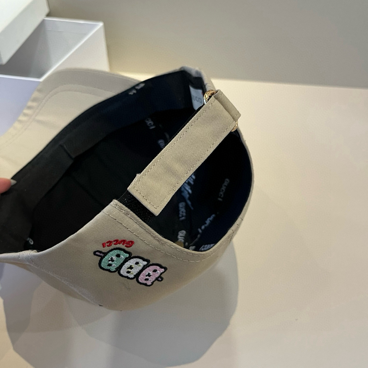  古奇棒球帽♥️GUCCI🧢官网新品，棒球帽，原单品质火爆来袭 🔥🎩 工艺非常精美 高档大气上档次！低调