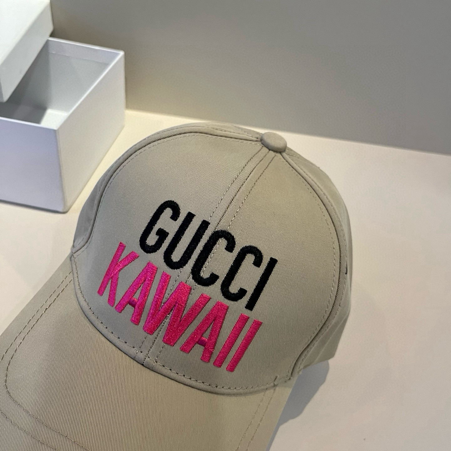  古奇棒球帽♥️GUCCI🧢官网新品，棒球帽，原单品质火爆来袭 🔥🎩 工艺非常精美 高档大气上档次！低调