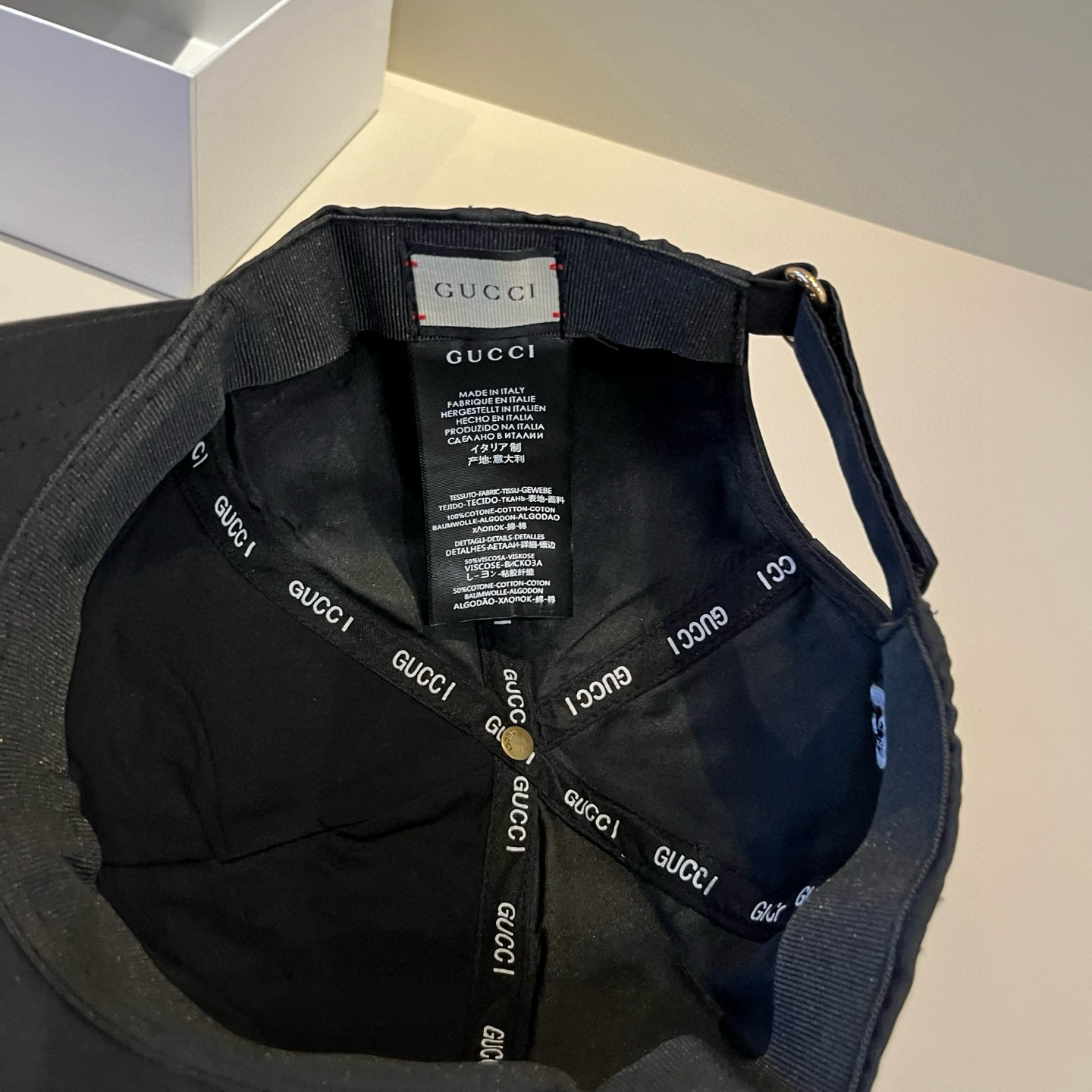  古奇棒球帽♥️GUCCI🧢官网新品，棒球帽，原单品质火爆来袭 🔥🎩 工艺非常精美 高档大气上档次！低调