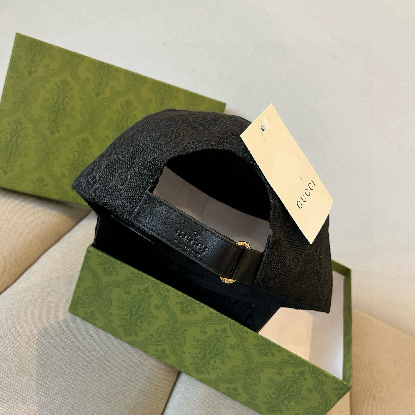  古奇棒球帽♥️GUCCI🧢官网新品，棒球帽，原单品质火爆来袭 🔥🎩 工艺非常精美 高档大气上档次！低调