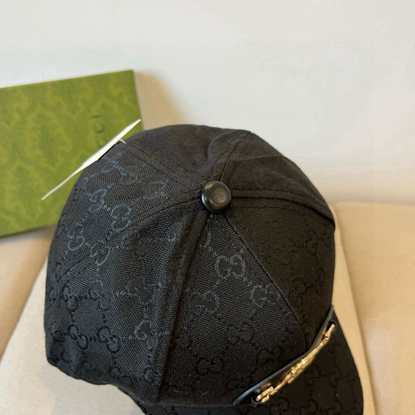  古奇棒球帽♥️GUCCI🧢官网新品，棒球帽，原单品质火爆来袭 🔥🎩 工艺非常精美 高档大气上档次！低调