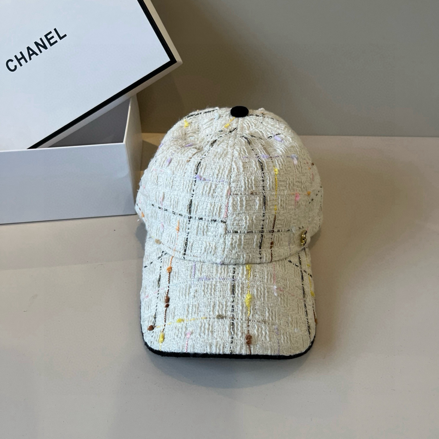 香奈儿CHANEL 新品棒球帽，小香经典简约，时尚休闲设计 跑量新品