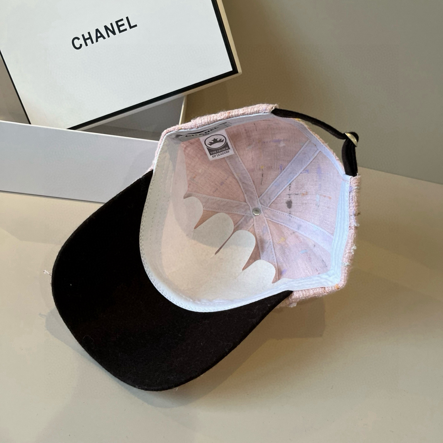 香奈儿CHANEL 新品棒球帽，小香经典简约，时尚休闲设计 跑量新品