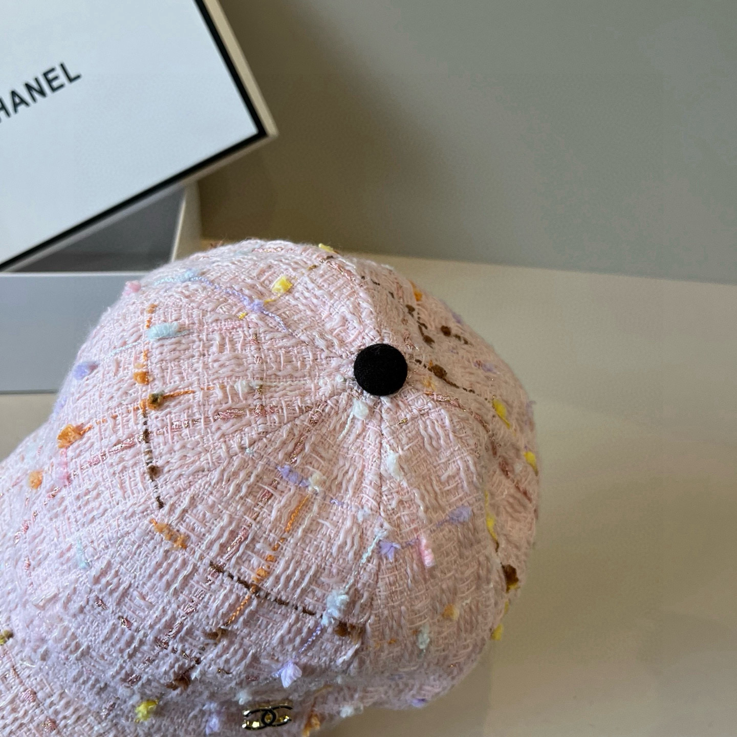 香奈儿CHANEL 新品棒球帽，小香经典简约，时尚休闲设计 跑量新品