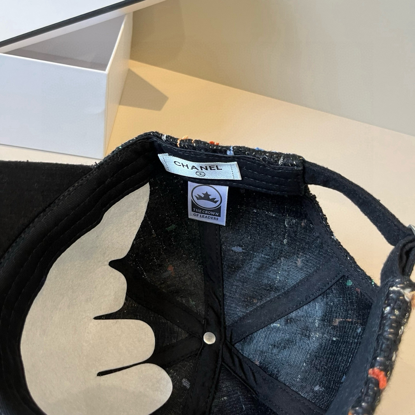 香奈儿CHANEL 新品棒球帽，小香经典简约，时尚休闲设计 跑量新品