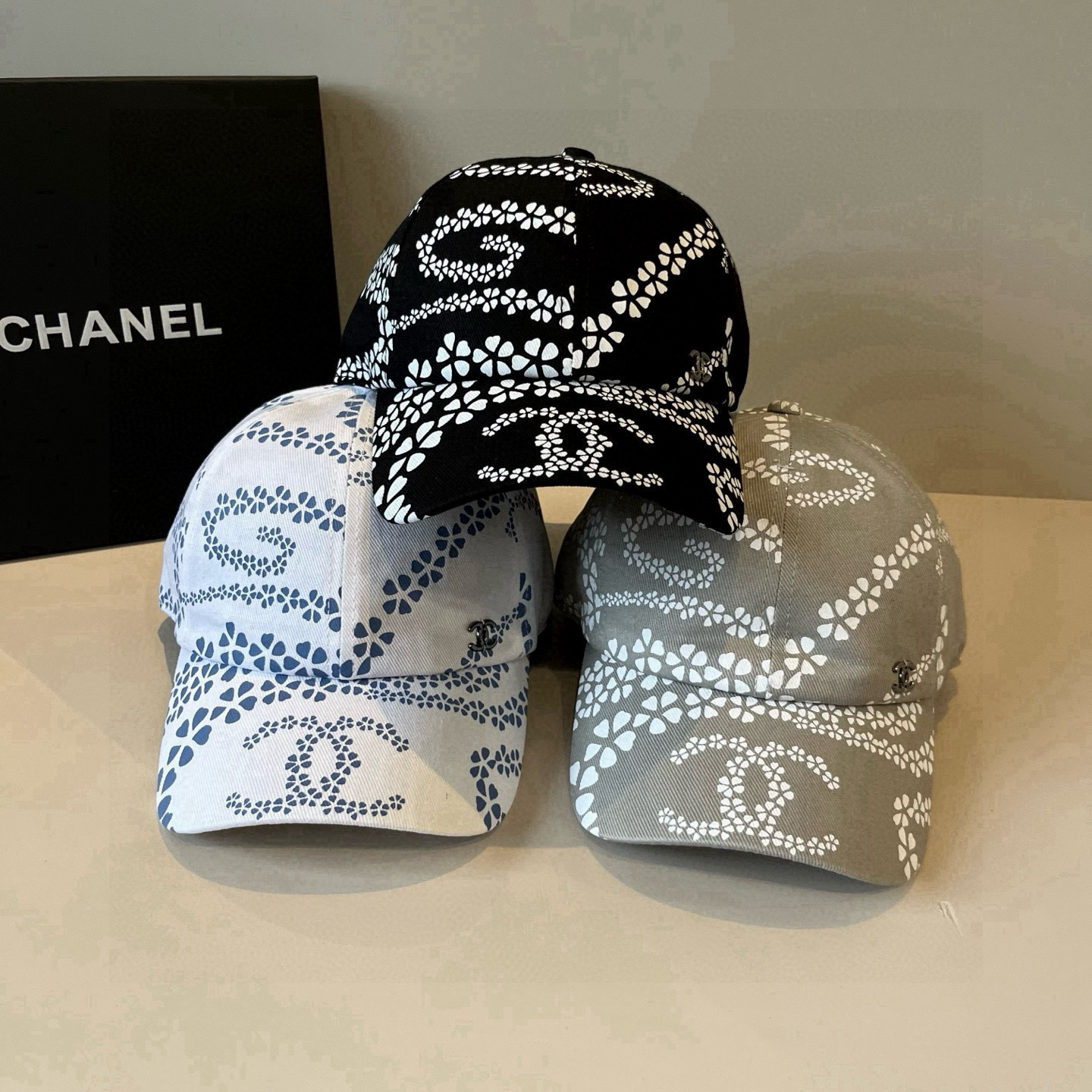 香奈儿CHANEL 新品棒球帽，小香经典简约，时尚休闲设计 跑量新品