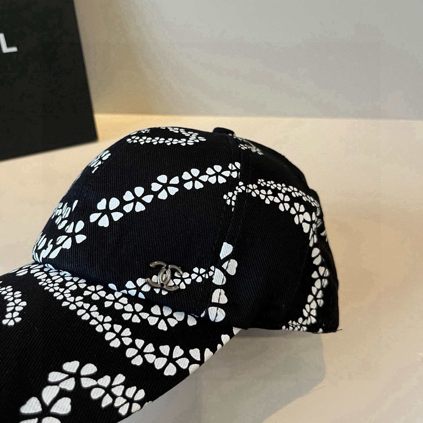 香奈儿CHANEL 新品棒球帽，小香经典简约，时尚休闲设计 跑量新品
