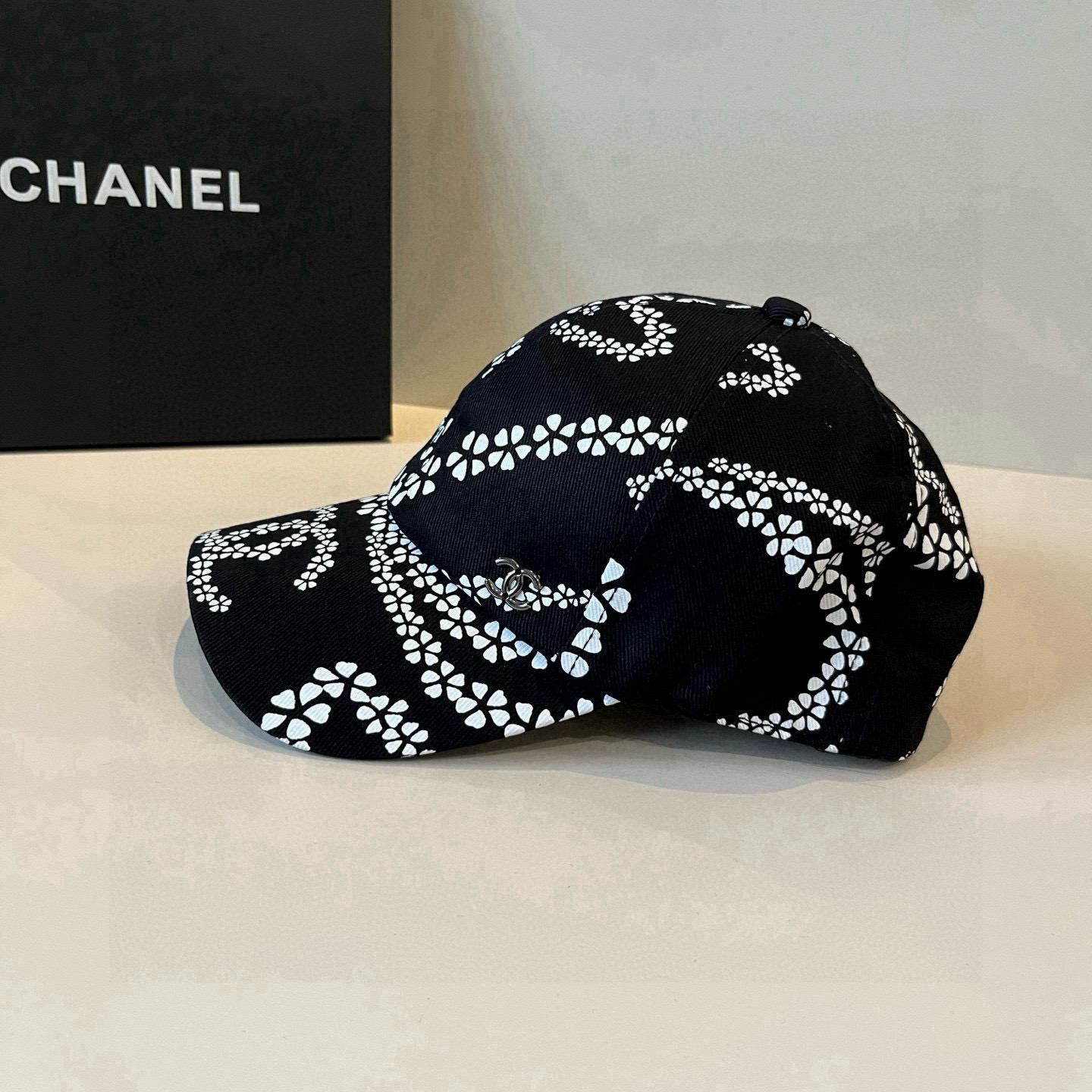 香奈儿CHANEL 新品棒球帽，小香经典简约，时尚休闲设计 跑量新品