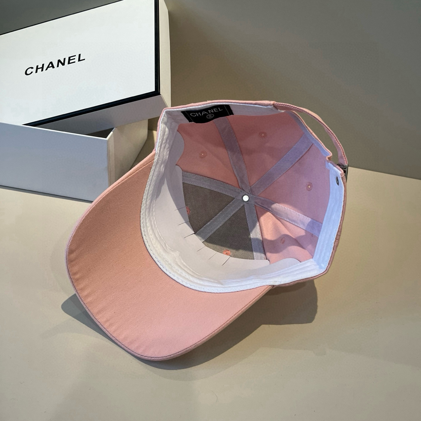 香奈儿CHANEL 新品棒球帽，小香经典简约，时尚休闲设计 跑量新品