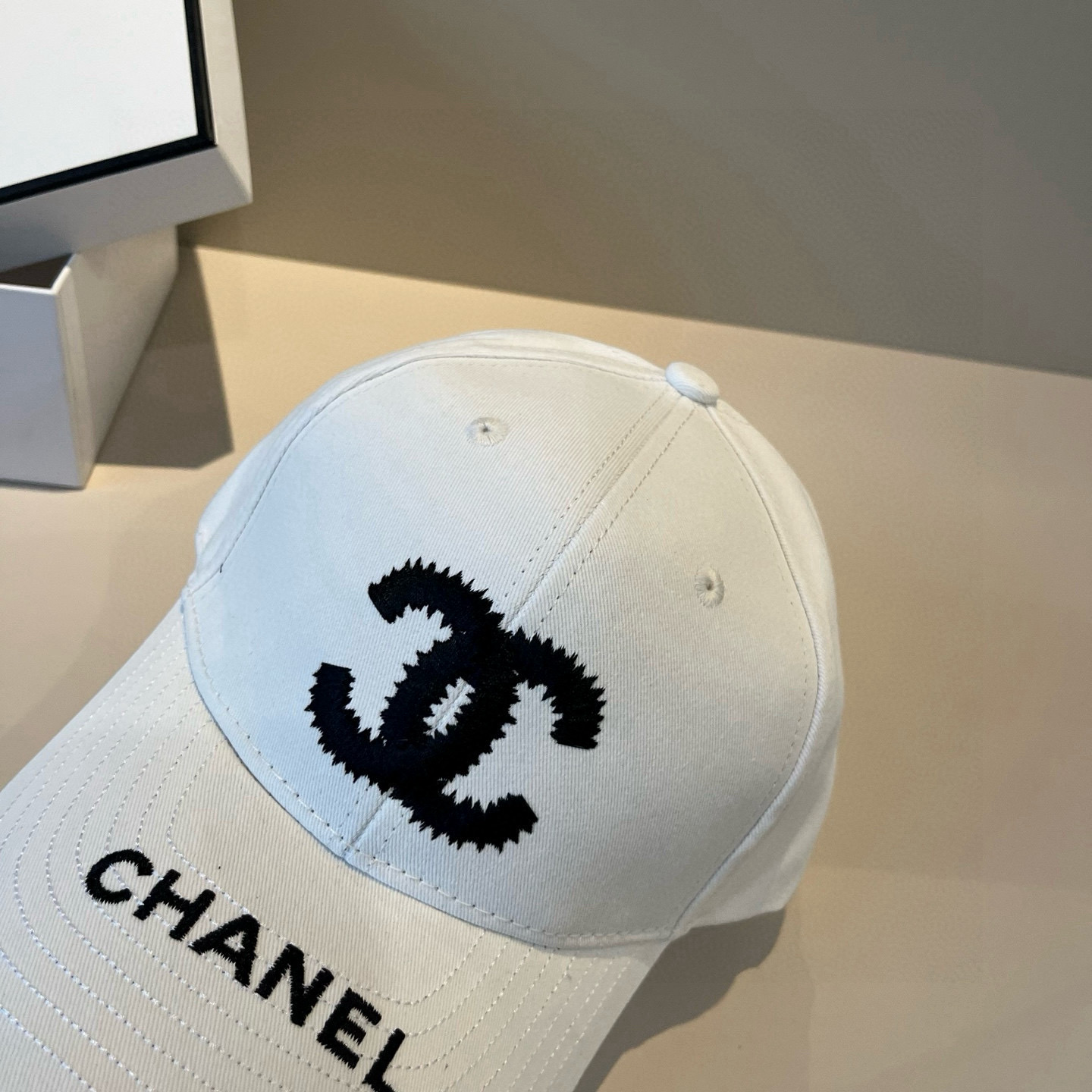 香奈儿CHANEL 新品棒球帽，小香经典简约，时尚休闲设计 跑量新品