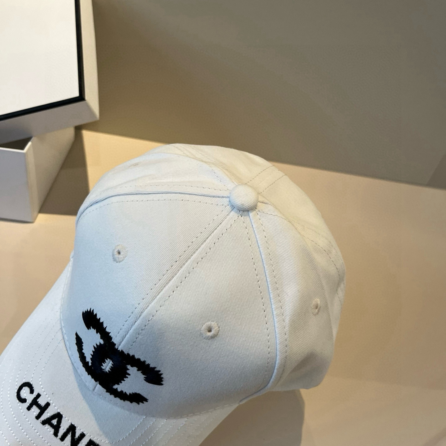 香奈儿CHANEL 新品棒球帽，小香经典简约，时尚休闲设计 跑量新品