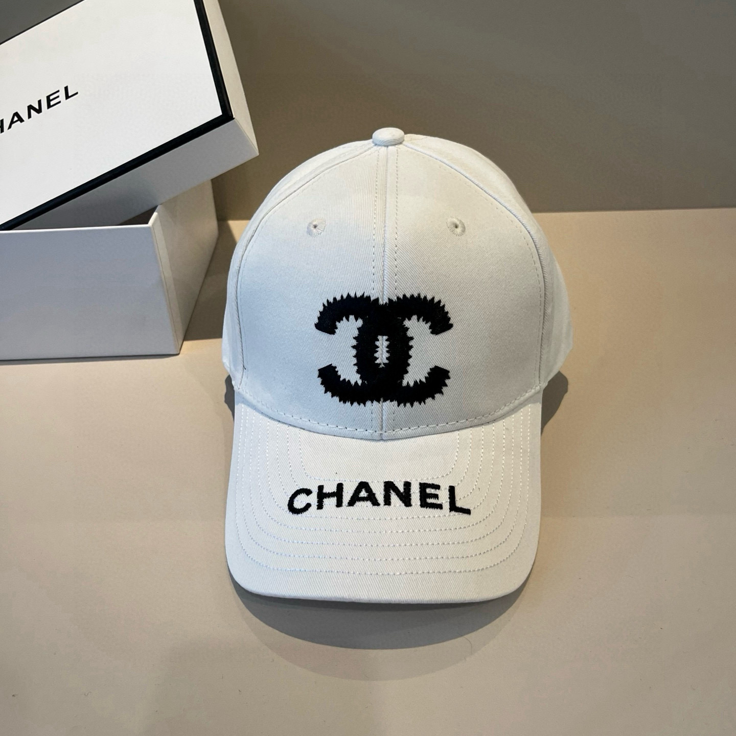 香奈儿CHANEL 新品棒球帽，小香经典简约，时尚休闲设计 跑量新品