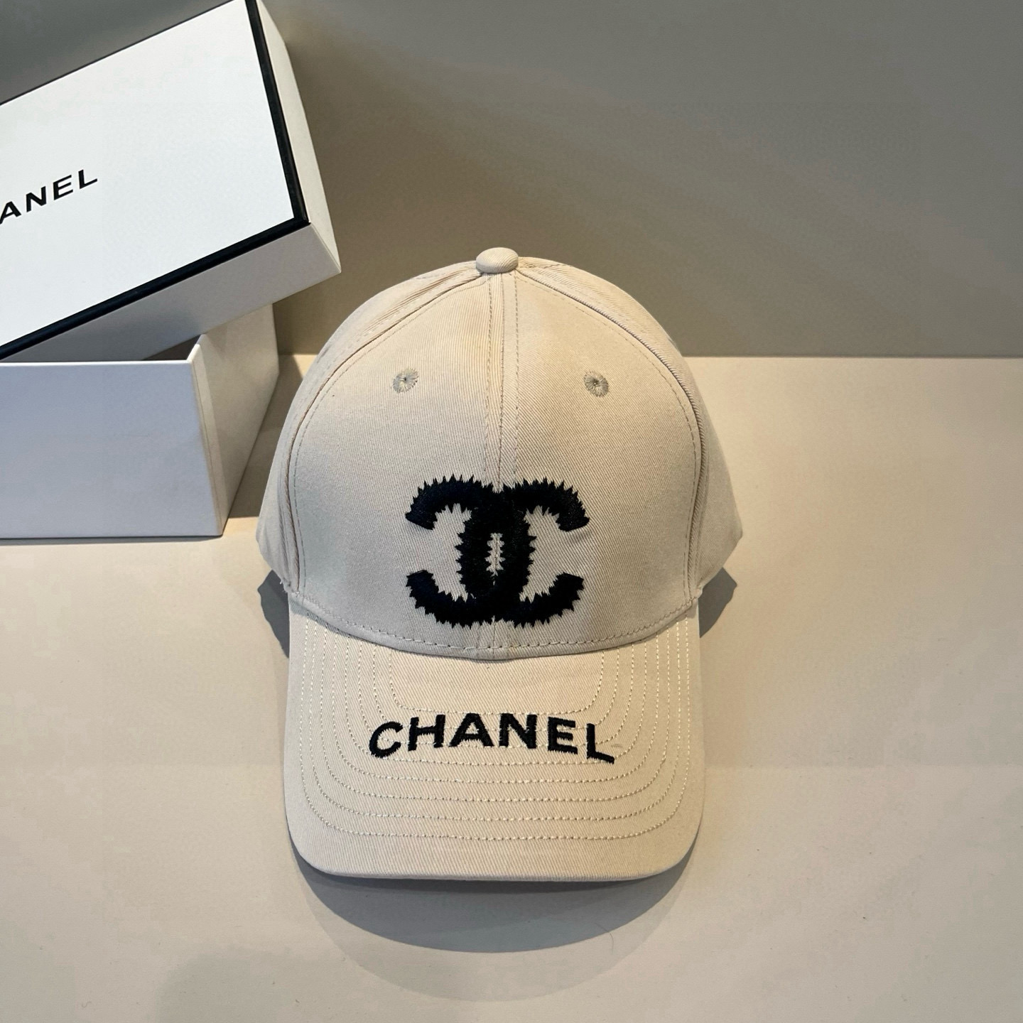 香奈儿CHANEL 新品棒球帽，小香经典简约，时尚休闲设计 跑量新品