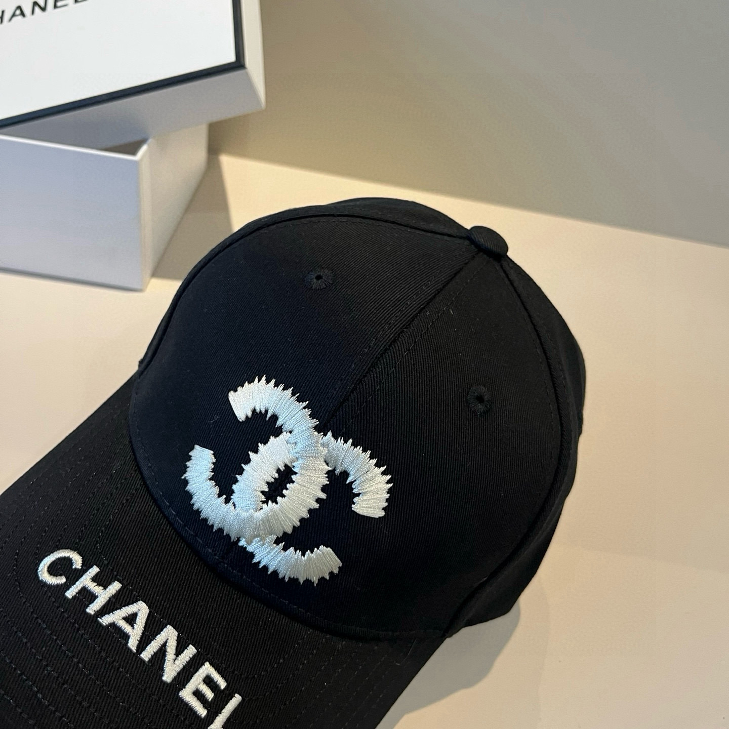 香奈儿CHANEL 新品棒球帽，小香经典简约，时尚休闲设计 跑量新品