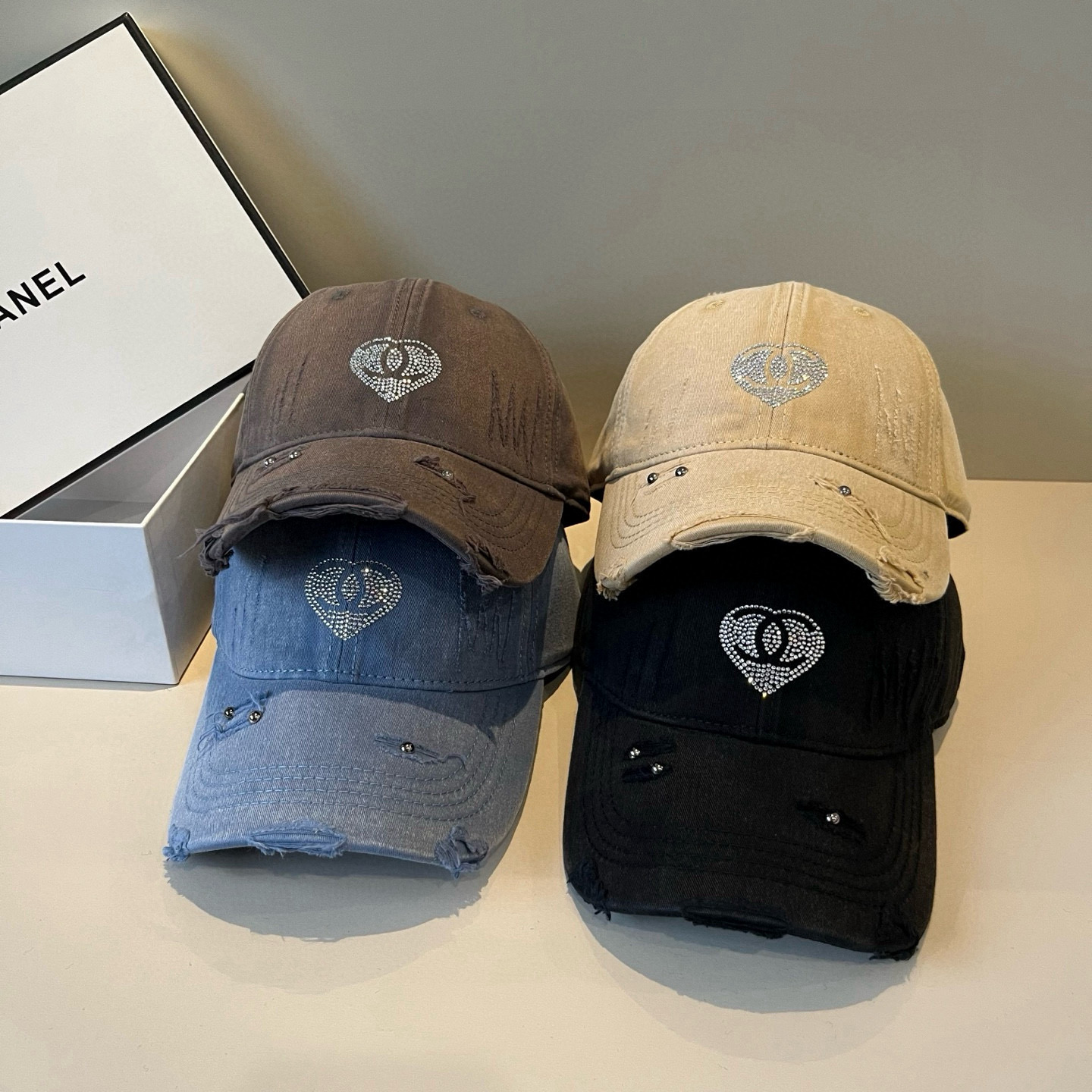 香奈儿CHANEL 新品棒球帽，小香经典简约，时尚休闲设计 跑量新品