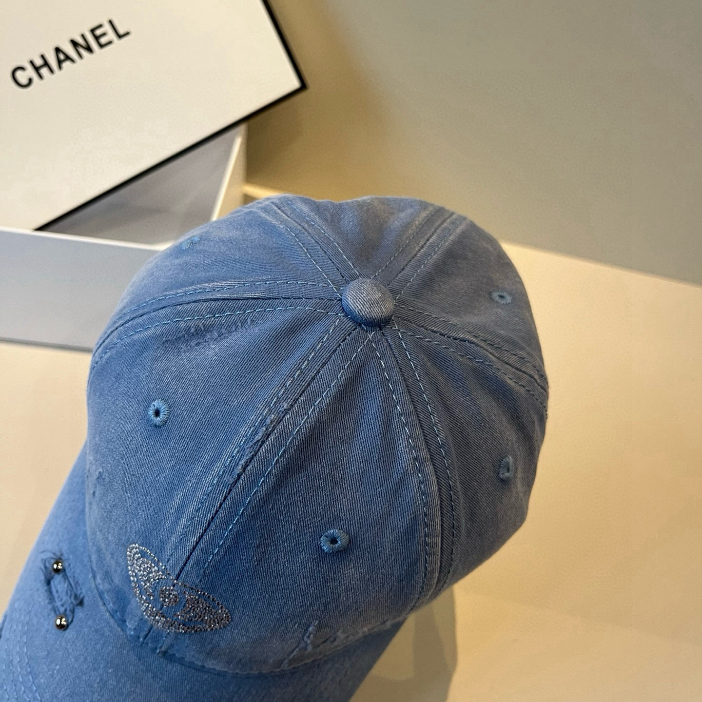 香奈儿CHANEL 新品棒球帽，小香经典简约，时尚休闲设计 跑量新品