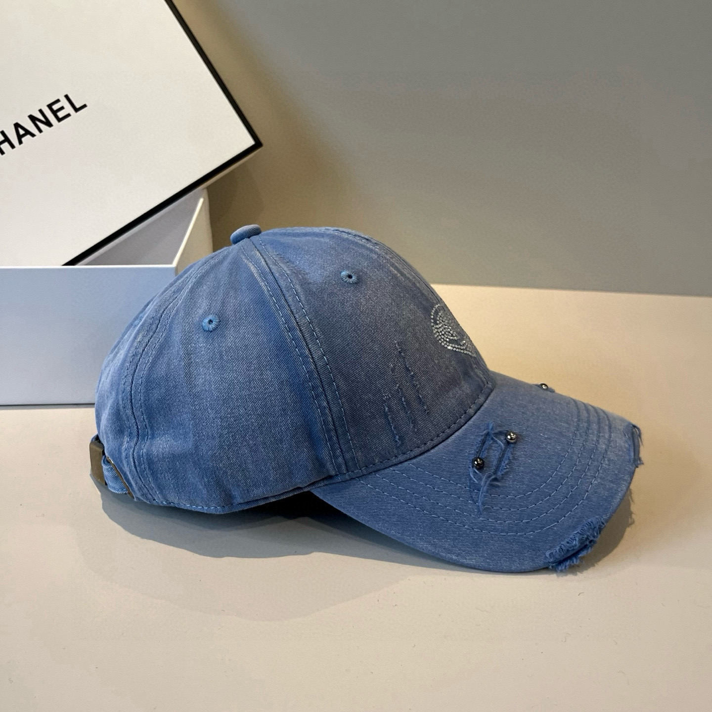 香奈儿CHANEL 新品棒球帽，小香经典简约，时尚休闲设计 跑量新品