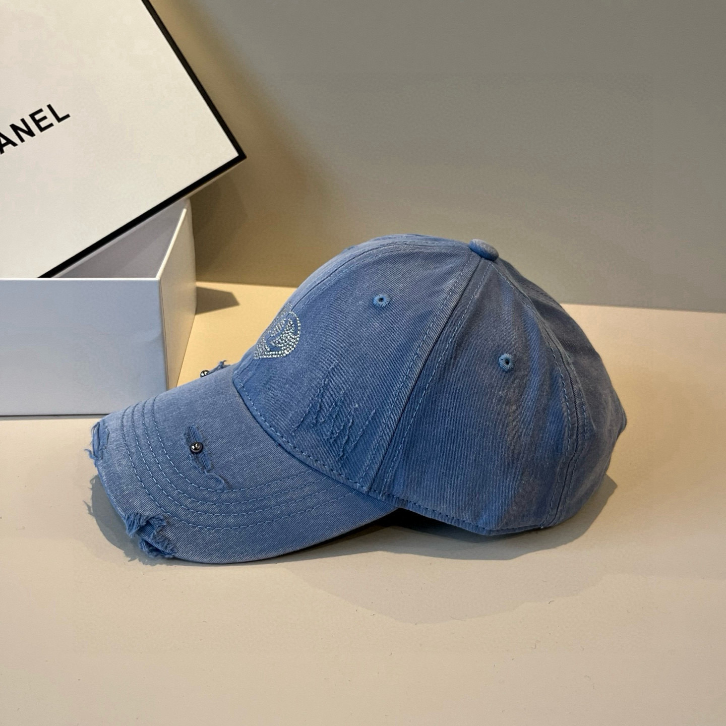 香奈儿CHANEL 新品棒球帽，小香经典简约，时尚休闲设计 跑量新品