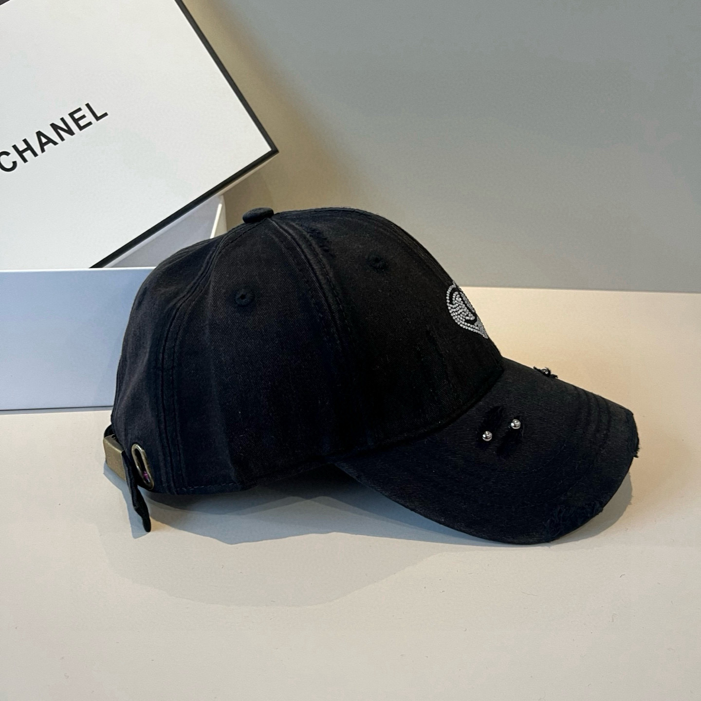 香奈儿CHANEL 新品棒球帽，小香经典简约，时尚休闲设计 跑量新品