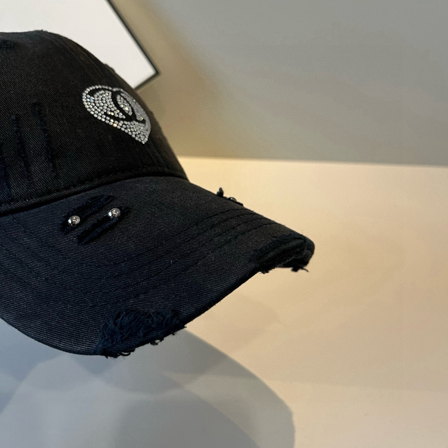 香奈儿CHANEL 新品棒球帽，小香经典简约，时尚休闲设计 跑量新品